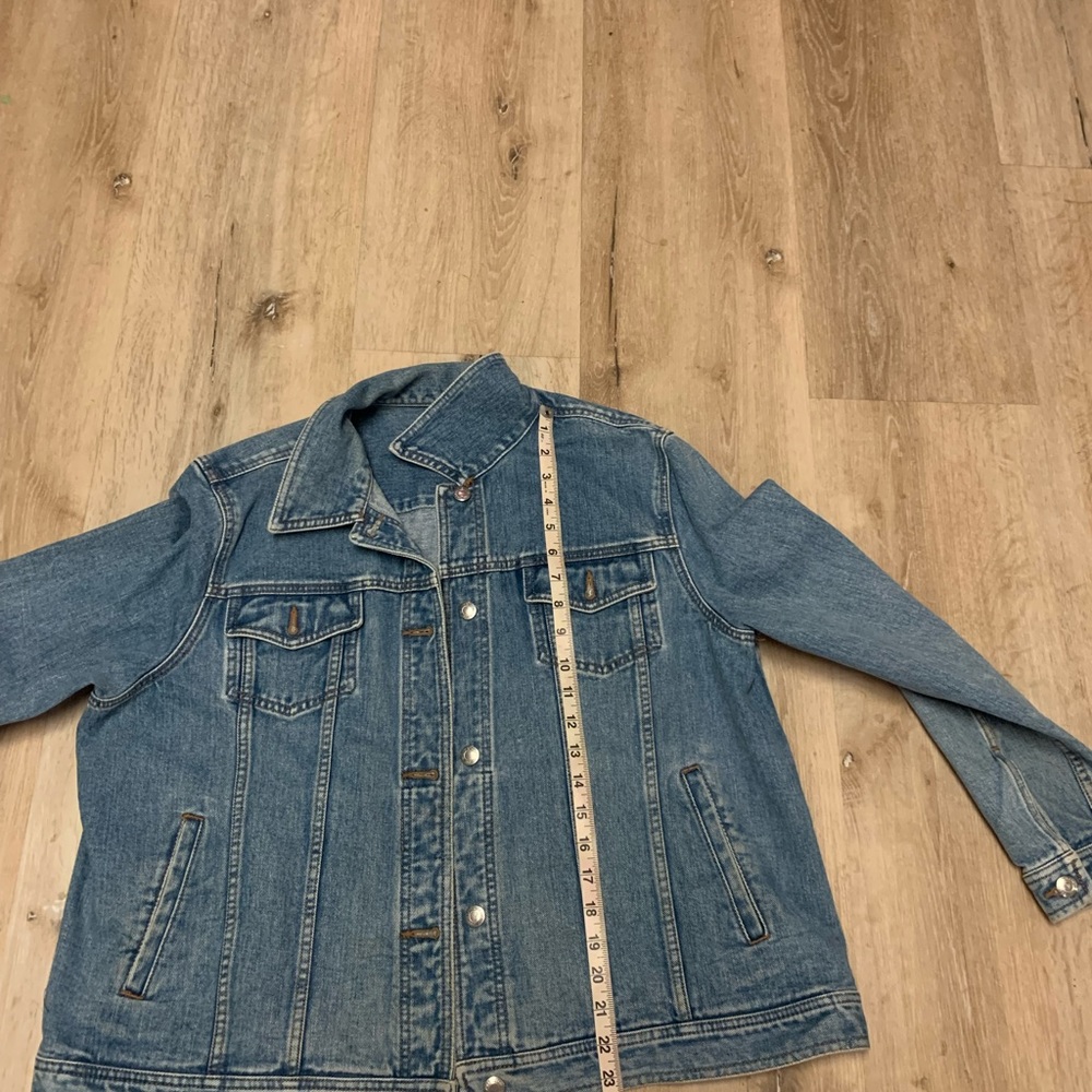 Classic Denim Jacket - image 7